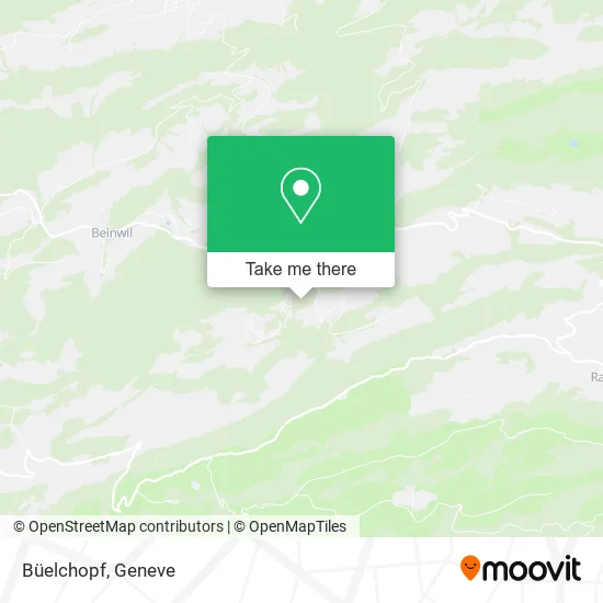 Büelchopf map