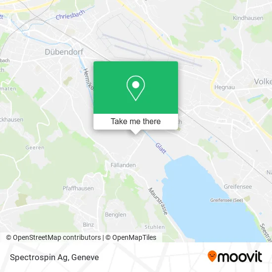 Spectrospin Ag map