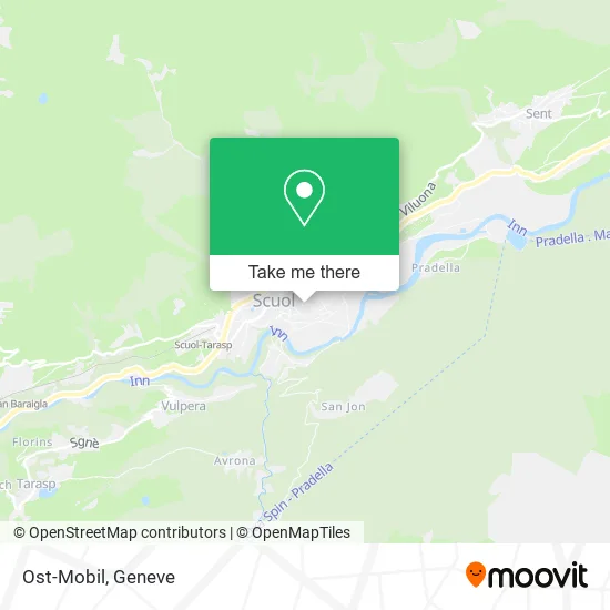 Ost-Mobil map