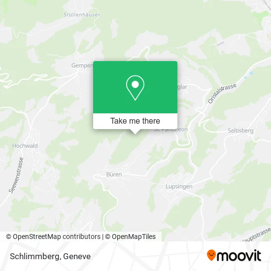 Schlimmberg map