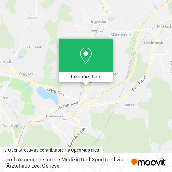 Fmh Allgemeine Innere Medizin Und Sportmedizin Ärztehaus Lee map