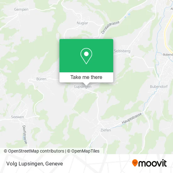 Volg Lupsingen map