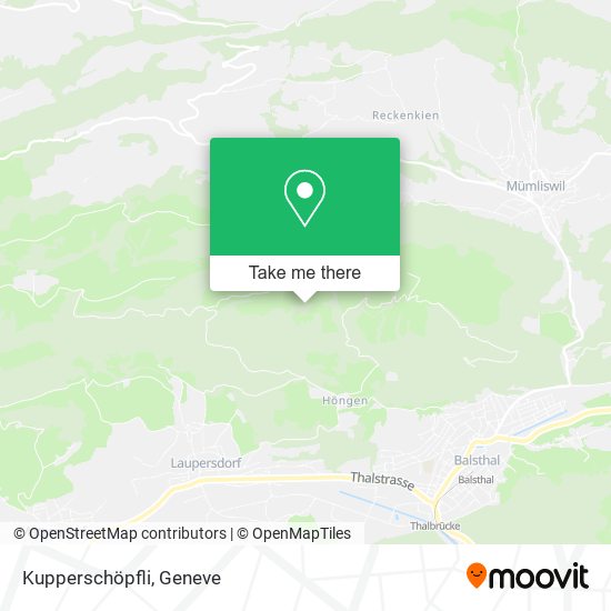 Kupperschöpfli map