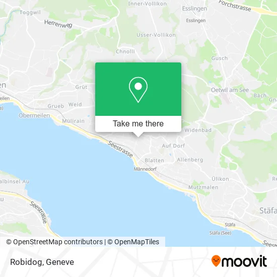 Robidog map
