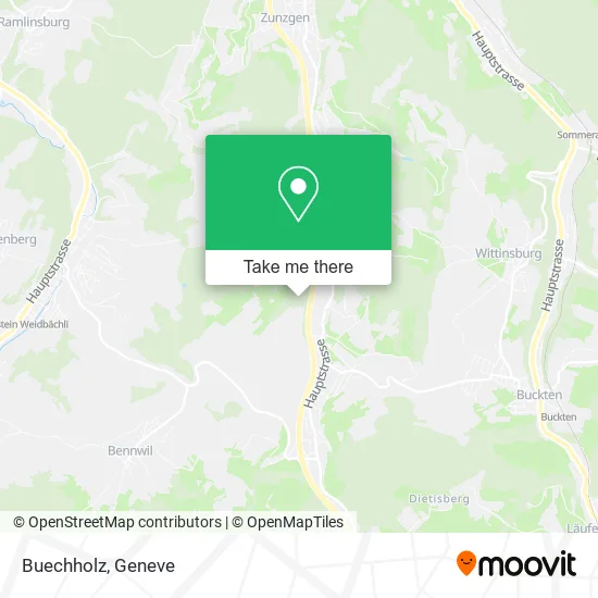 Buechholz map