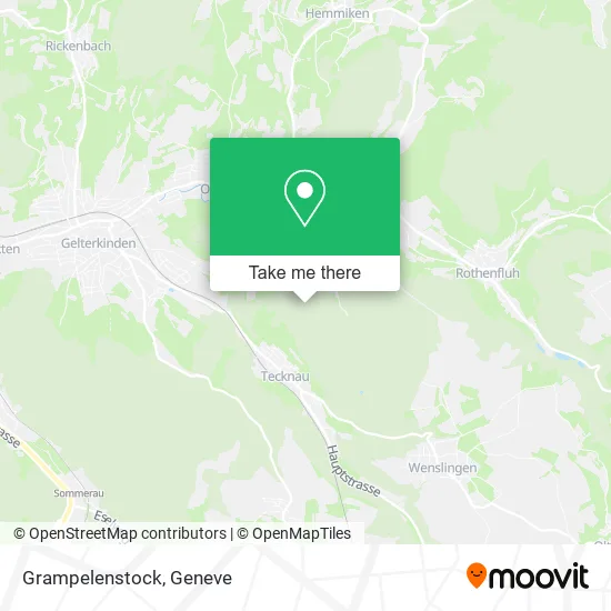 Grampelenstock map