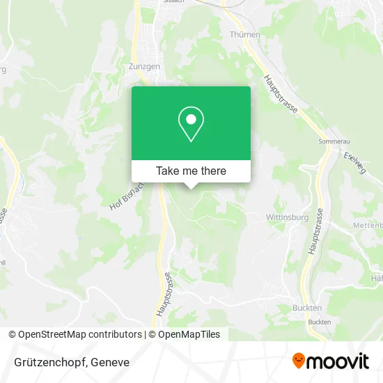 Grützenchopf map