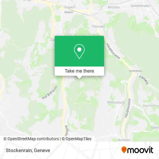 Stockenrain map