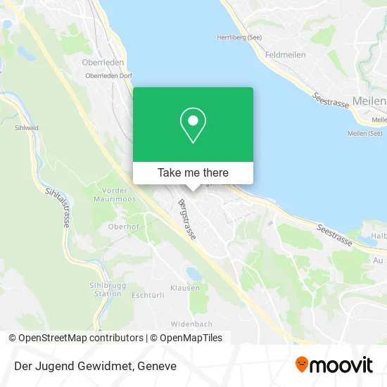 Der Jugend Gewidmet map