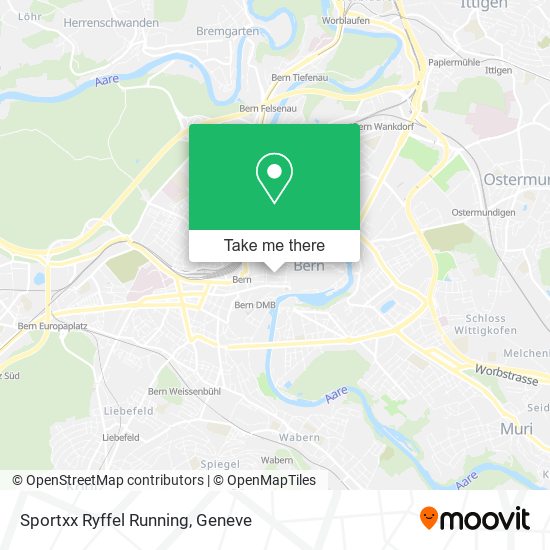 Sportxx Ryffel Running map