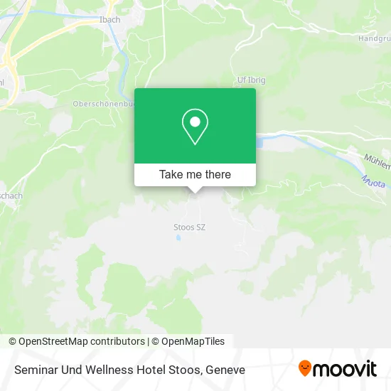 Seminar Und Wellness Hotel Stoos map