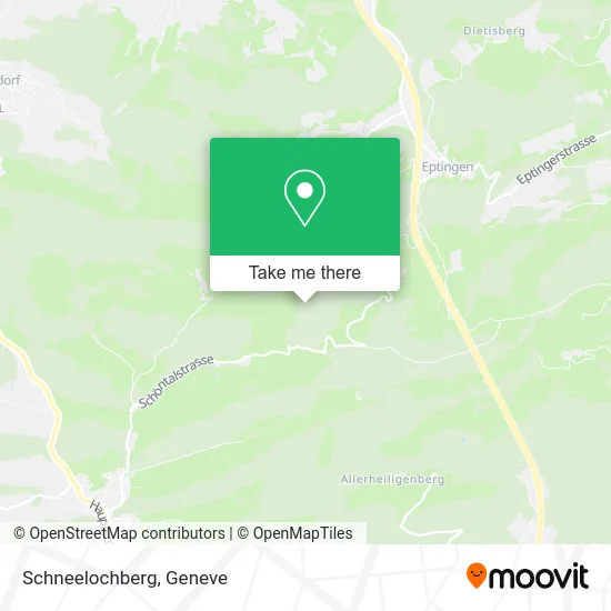 Schneelochberg map