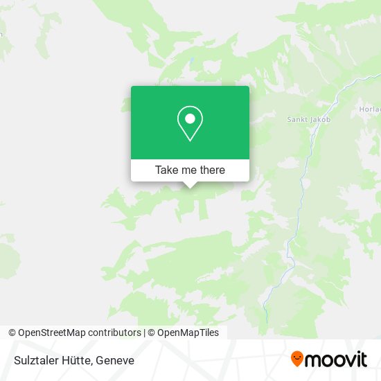 Sulztaler Hütte map