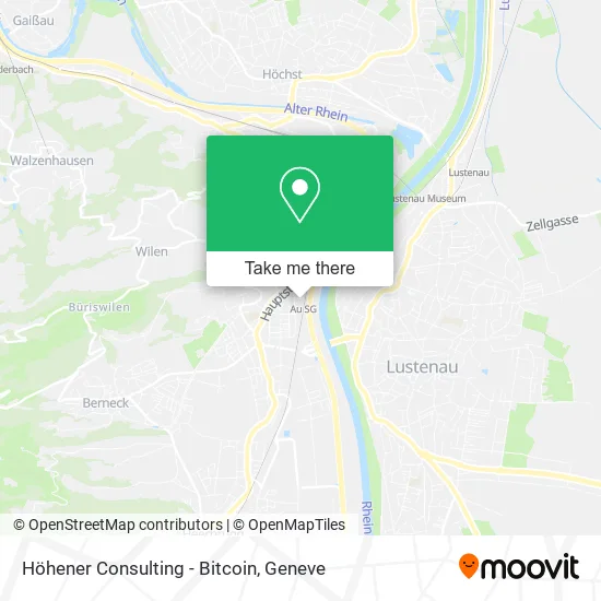 Höhener Consulting - Bitcoin map