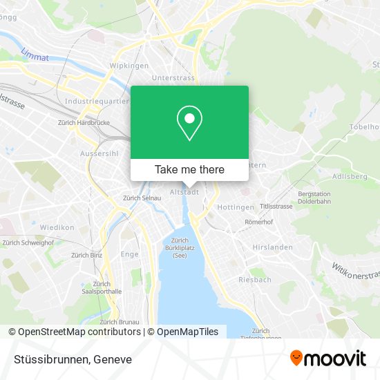 Stüssibrunnen map