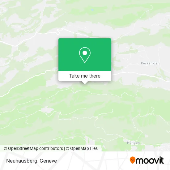 Neuhausberg map
