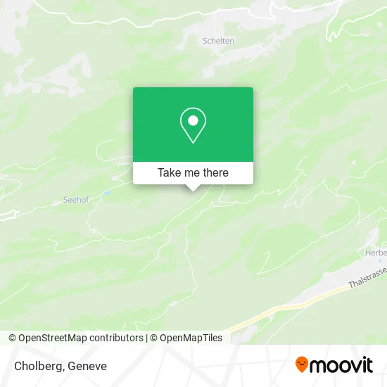 Cholberg map