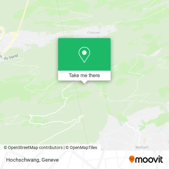 Hochschwang map