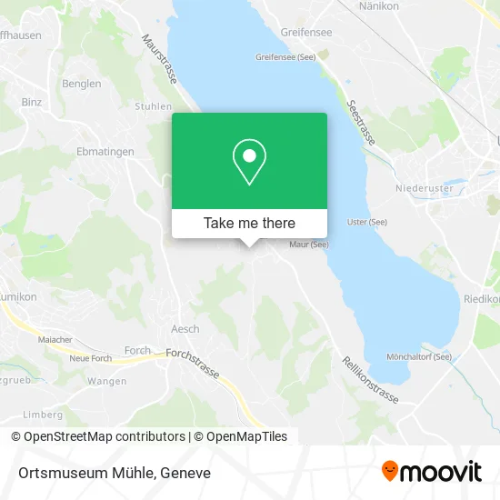 Ortsmuseum Mühle map