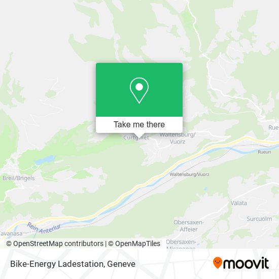 Bike-Energy Ladestation map