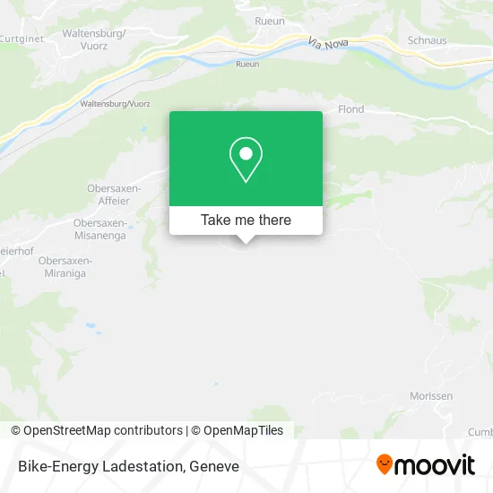 Bike-Energy Ladestation map