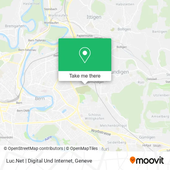 Luc.Net | Digital Und Internet map