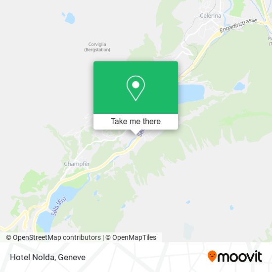 Hotel Nolda map