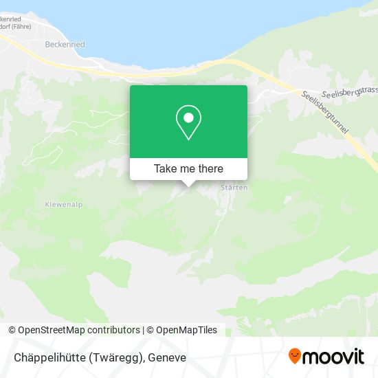 Chäppelihütte (Twäregg) map
