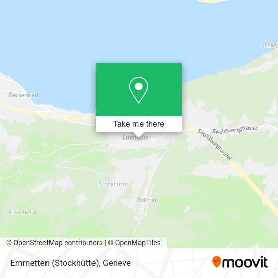 Emmetten (Stockhütte) map