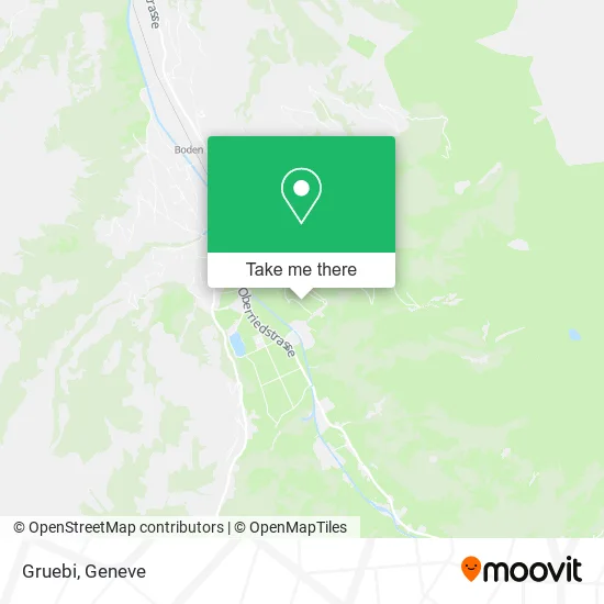 Gruebi map