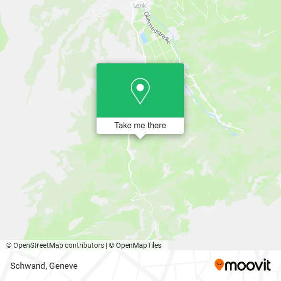 Schwand map