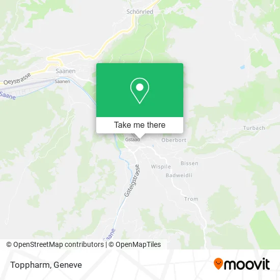 Toppharm map