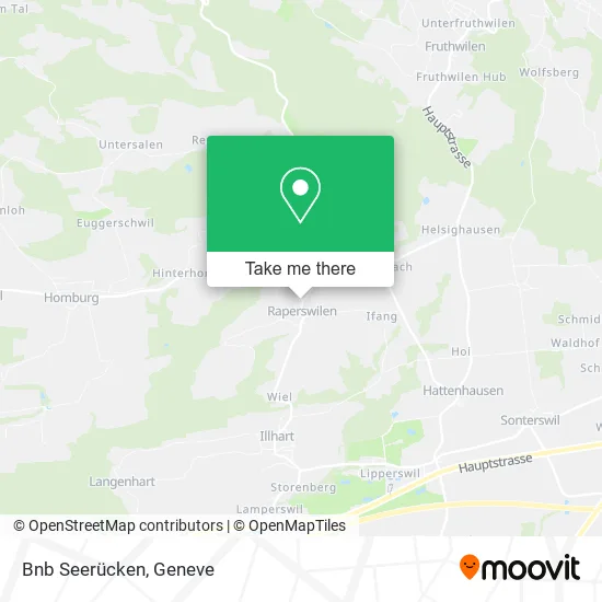 Bnb Seerücken map