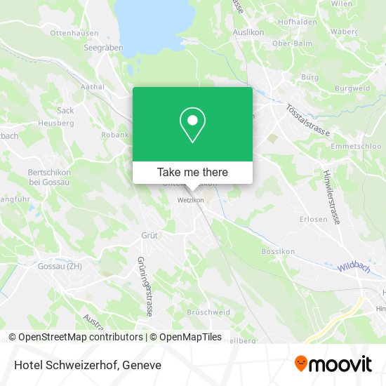 Hotel Schweizerhof map