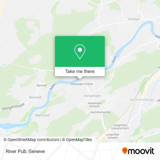 River Pub map