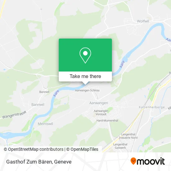 Gasthof Zum Bären map