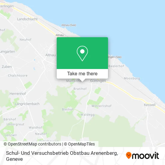 Schul- Und Versuchsbetrieb Obstbau Arenenberg map