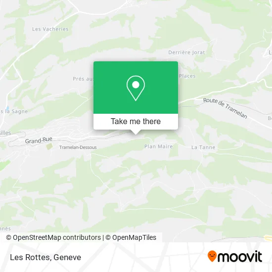 Les Rottes plan