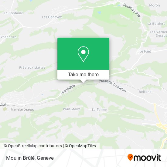 Moulin Brûlé map