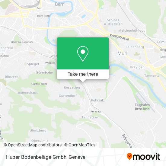 Huber Bodenbeläge Gmbh map