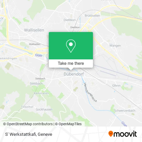 S' Werkstattkafi map