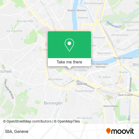 Sbk map