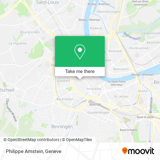 Philippe Amstein map