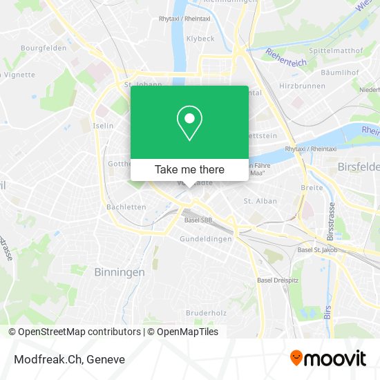 Modfreak.Ch map