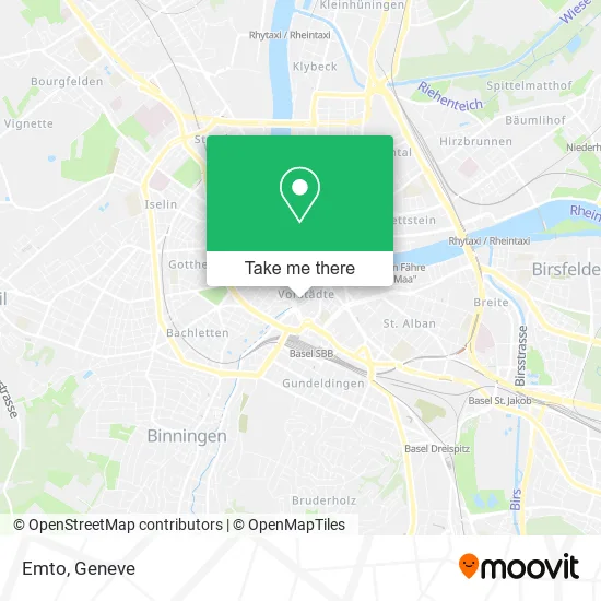 Emto map