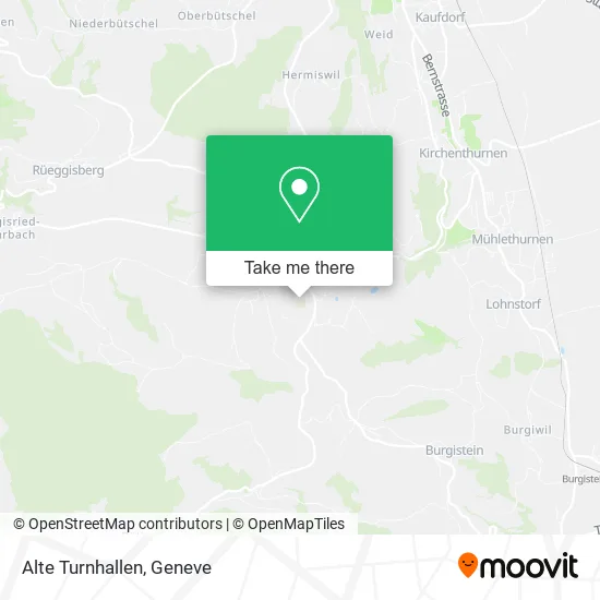 Alte Turnhallen map