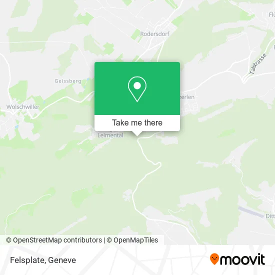 Felsplate map