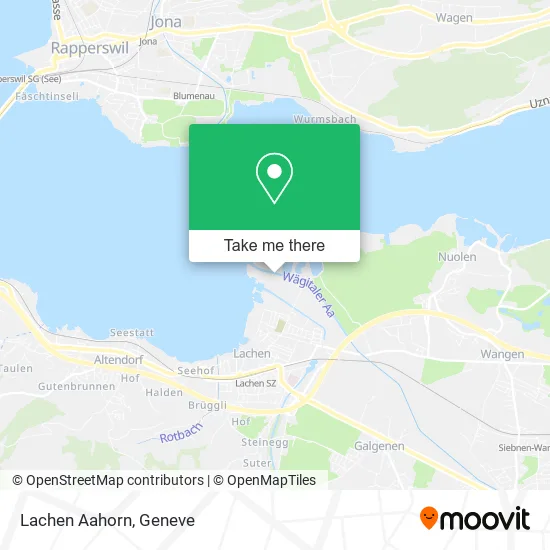 Lachen Aahorn map