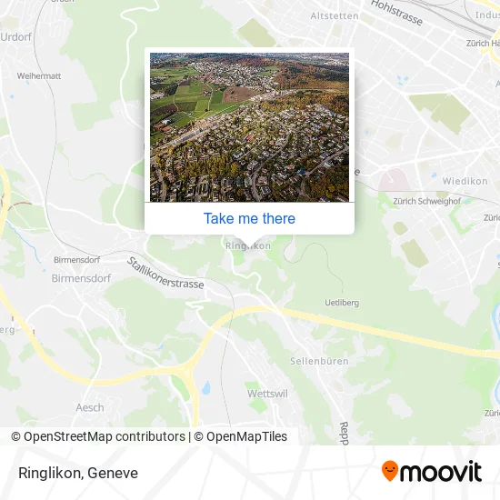 Ringlikon map