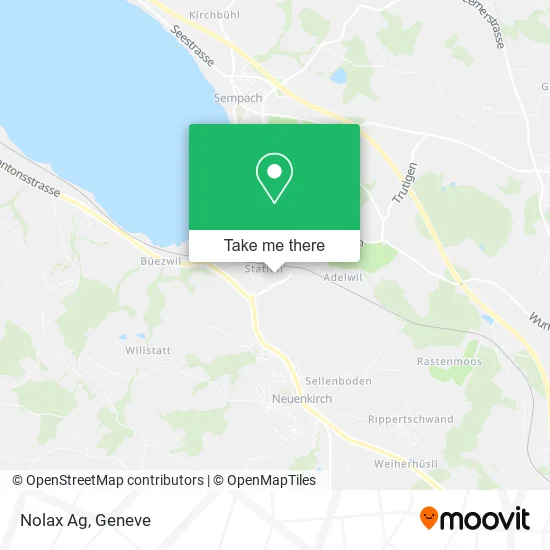 Nolax Ag map